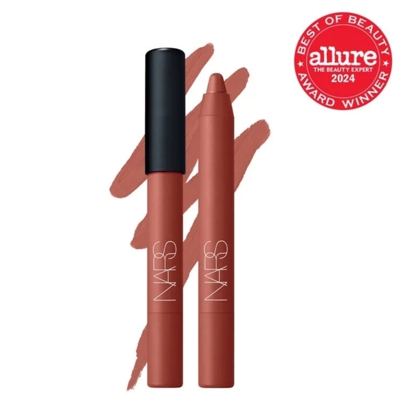 NARS Other - NARS Powermatte High Intensity Lip Pencil: Walkyrie 180 Soft Wm Brown .05oz NIB